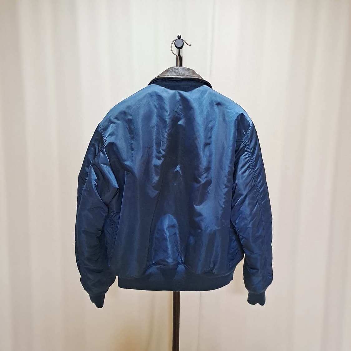 (택포) 알파인더스트리 CWU-45P 가죽카라 플라이트자켓 XL A779 상품이미지6