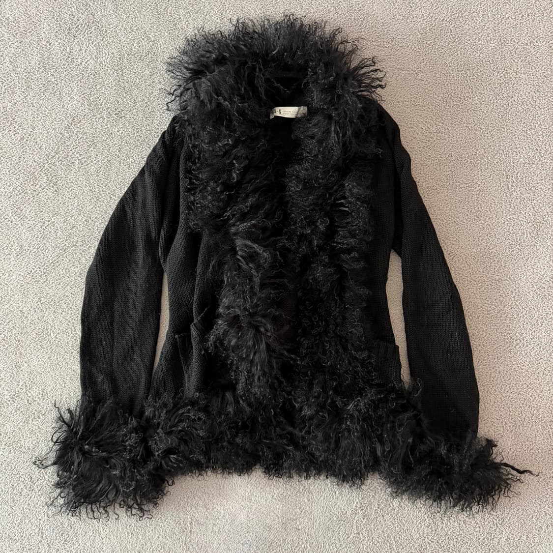 Vkei fur cardigan 상품이미지2
