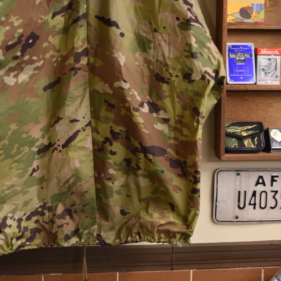US Military Multicam Rain Jacket 상품이미지8