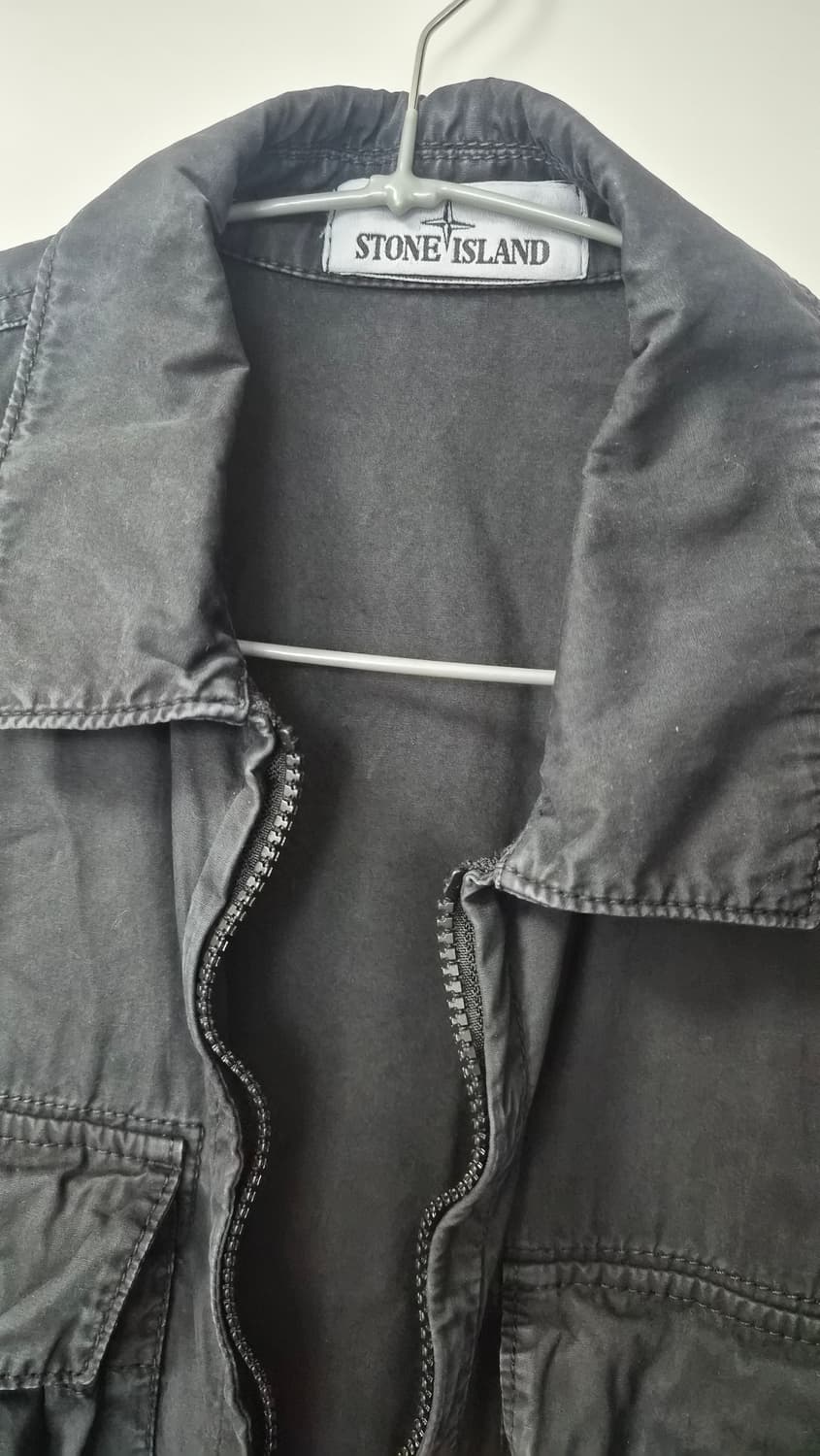 스톤아일랜드 올드이펙트 오버셔츠 M 상품이미지2