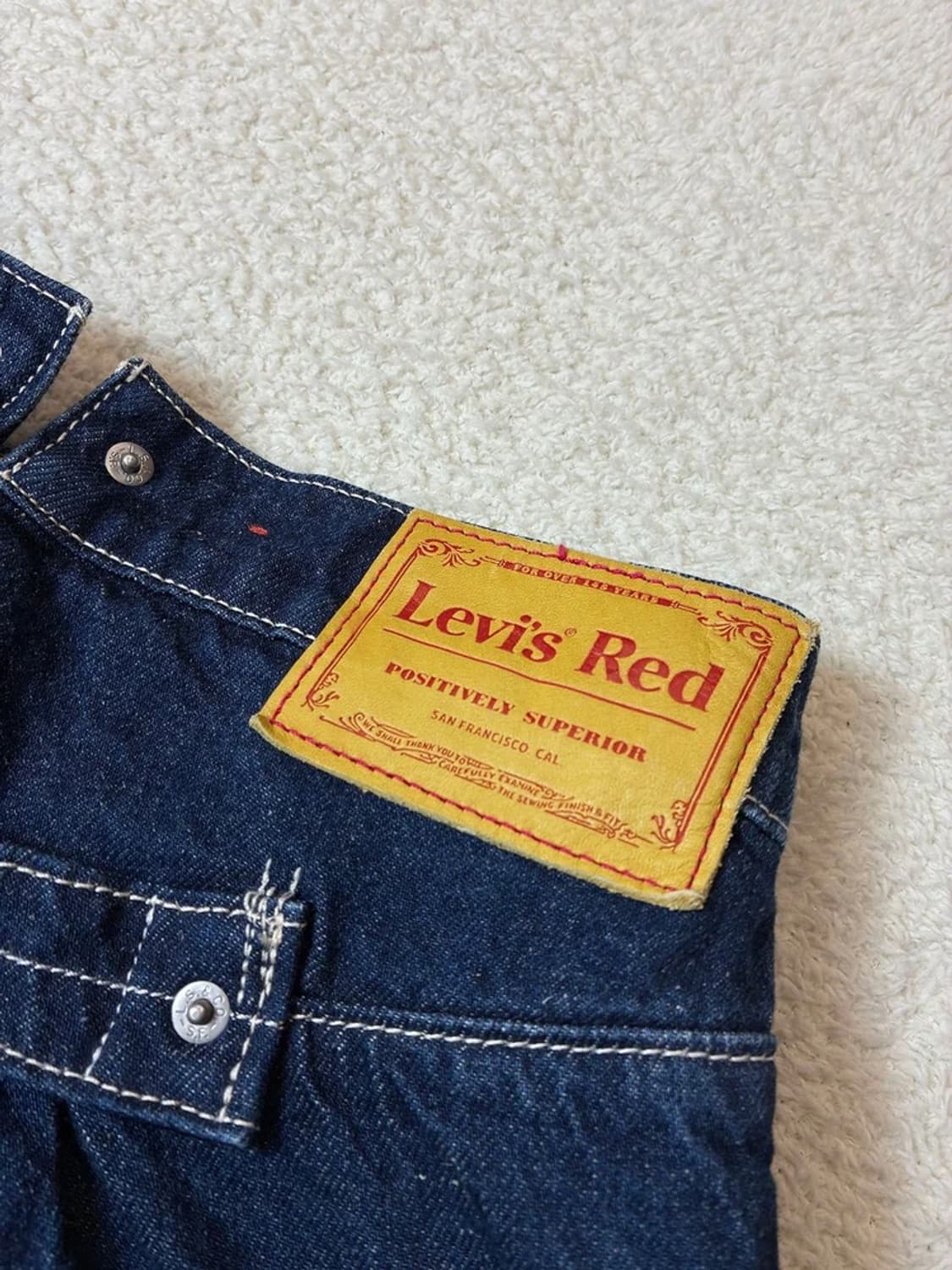 리바이스 00's 레드탭 우먼스 와이드 벌룬 데님팬츠 PN6812 상품이미지8