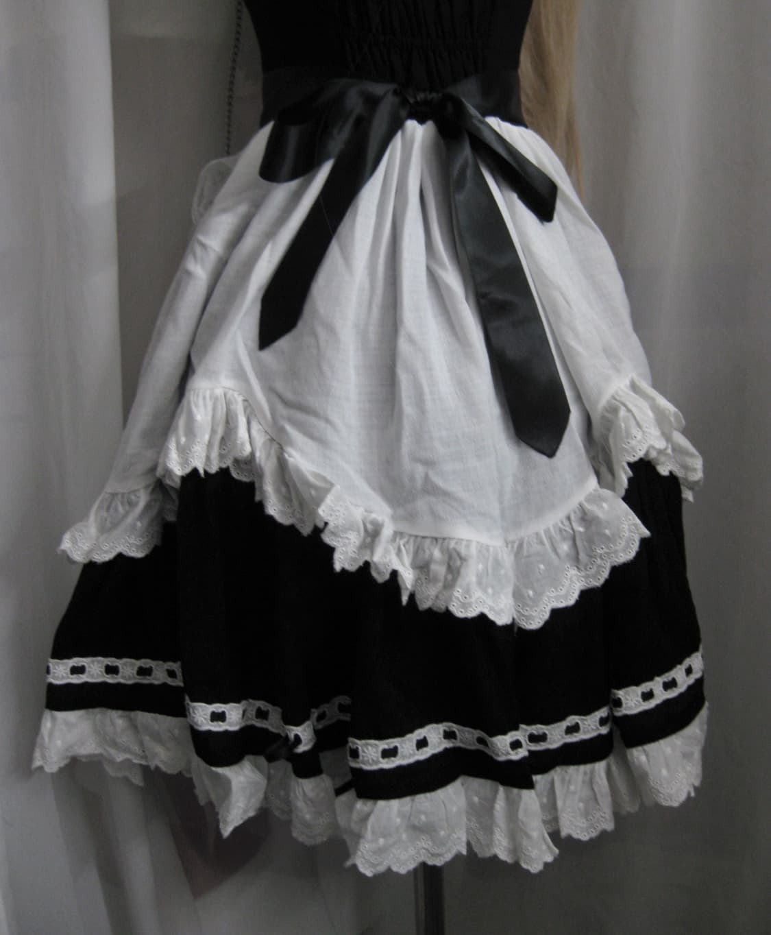 Vintage maid dress 메이드 원피스 상품이미지4