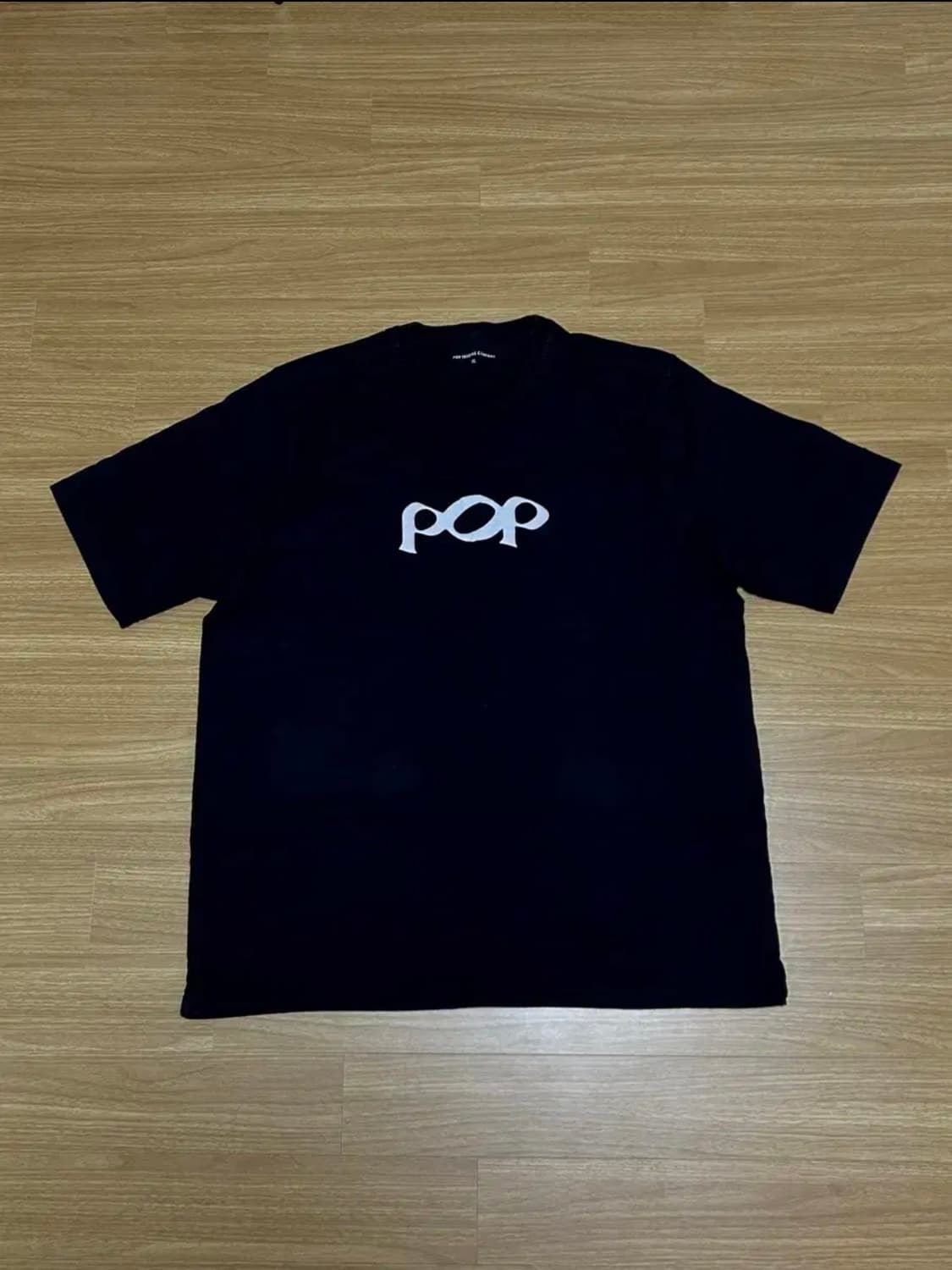 팝 트레이딩 컴퍼니 반팔 BOB T-SHIRT black XL 상품이미지1