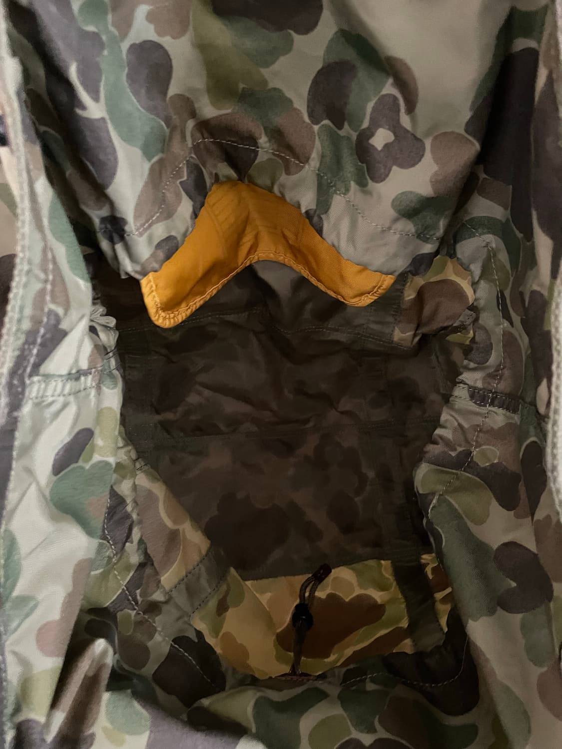 [신동품] 더블알엘 RRL 카모플라쥬 토트백 상품이미지6