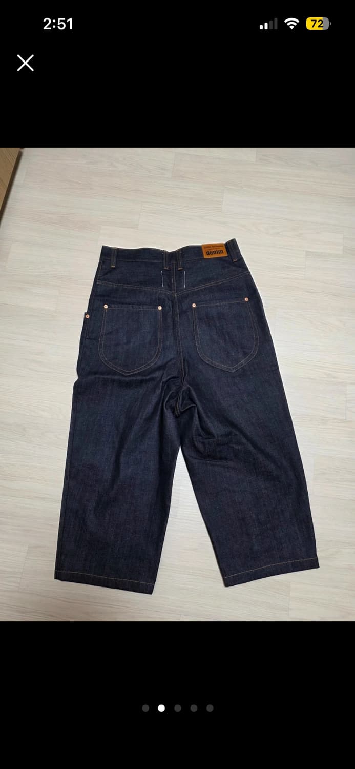 준야 와타나베 데님팬츠 s 상품이미지2