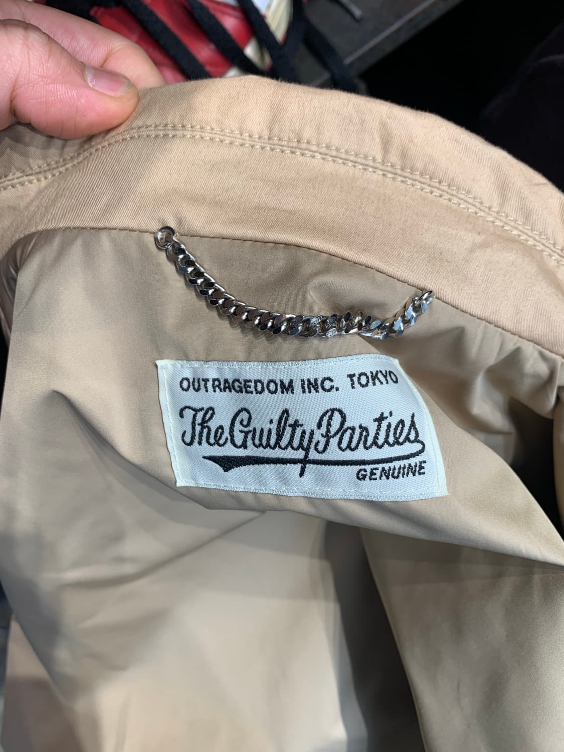 Wakco Maria 21ss 50s Jacket 상품이미지5