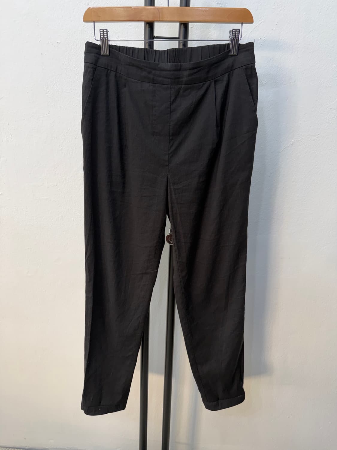 정품) 산드로 여성 밴딩팬츠 61 상품이미지1