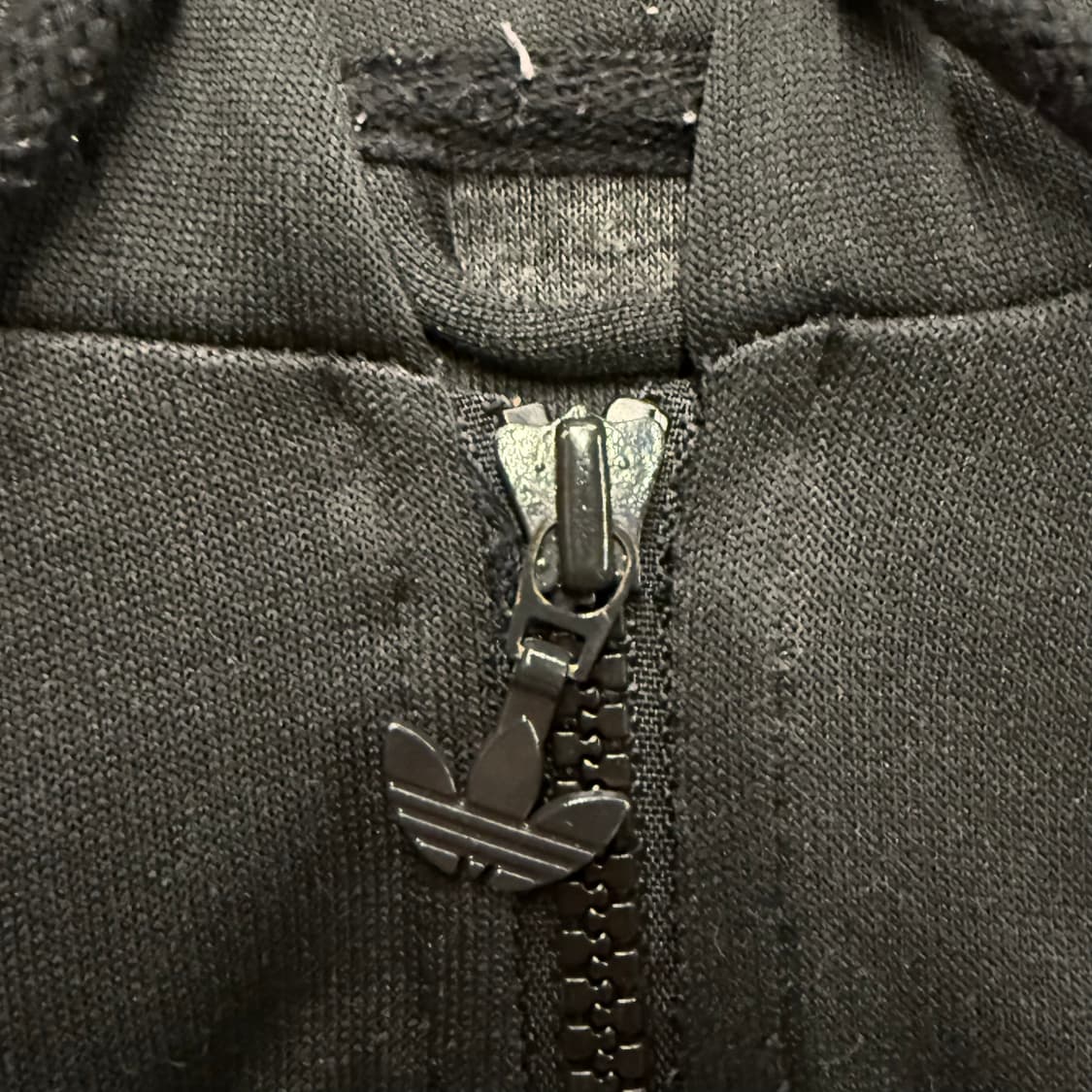 아디다스 검흰 블랙 후드집업 후플 져지 100 상품이미지7