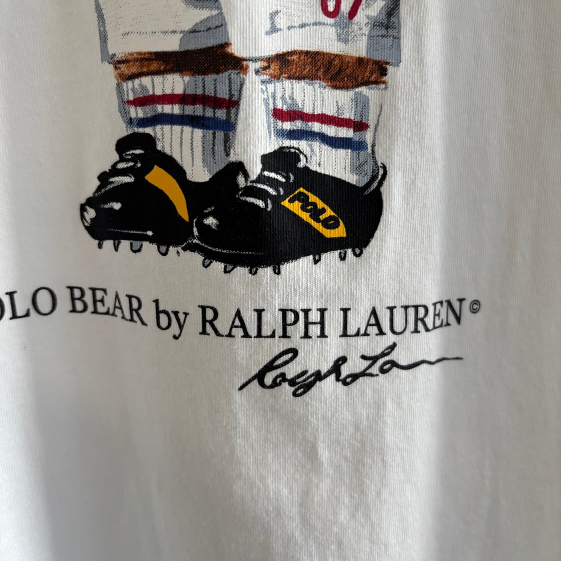 Polo ralph lauren bear soccer short 상품이미지5