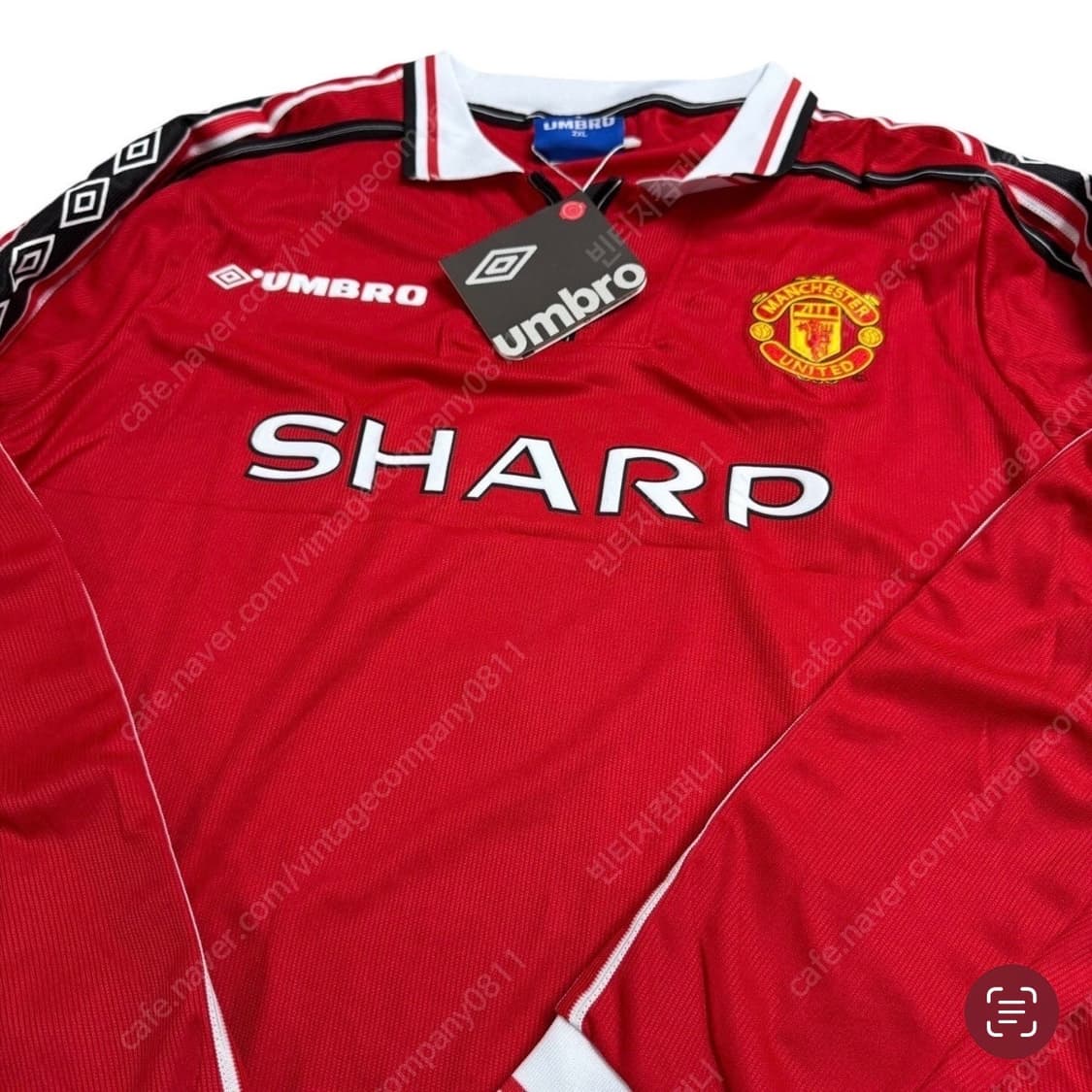 엄브로 맨체스터 유나이티드 유니폼 상품이미지3