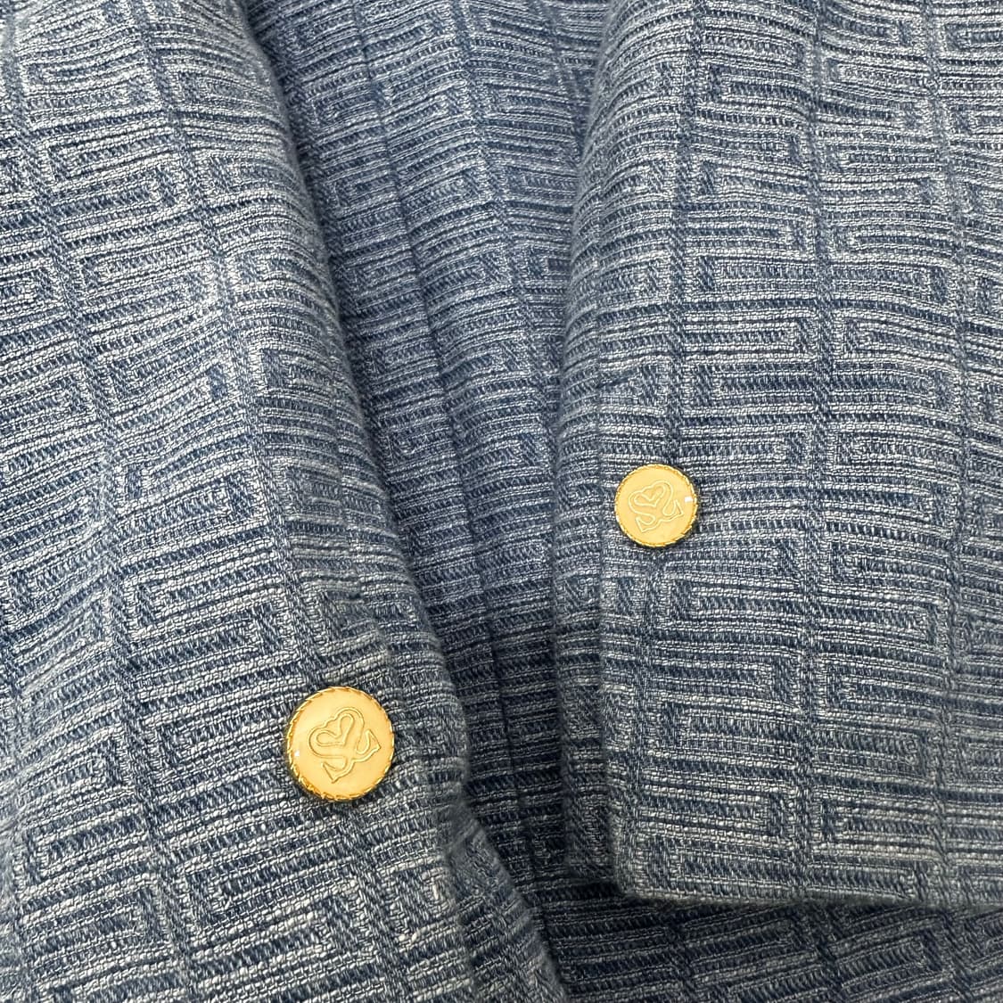 SANDRO 산드로 여성 블루 자켓 상품이미지10