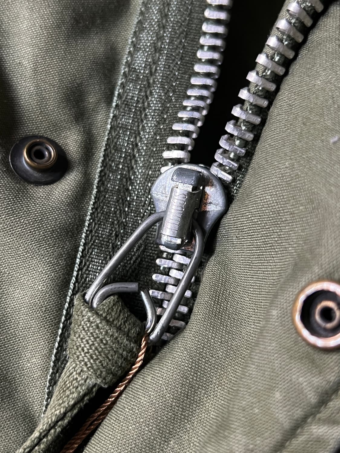 [M]70's 오리지널 U.S ARMY 2세대 M65 필드자켓 상품이미지3