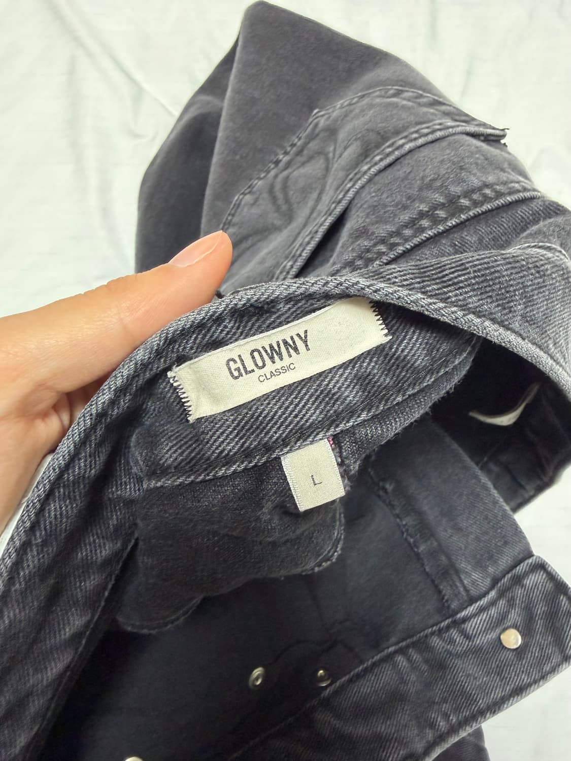 글로니 블랙 진 상품이미지3