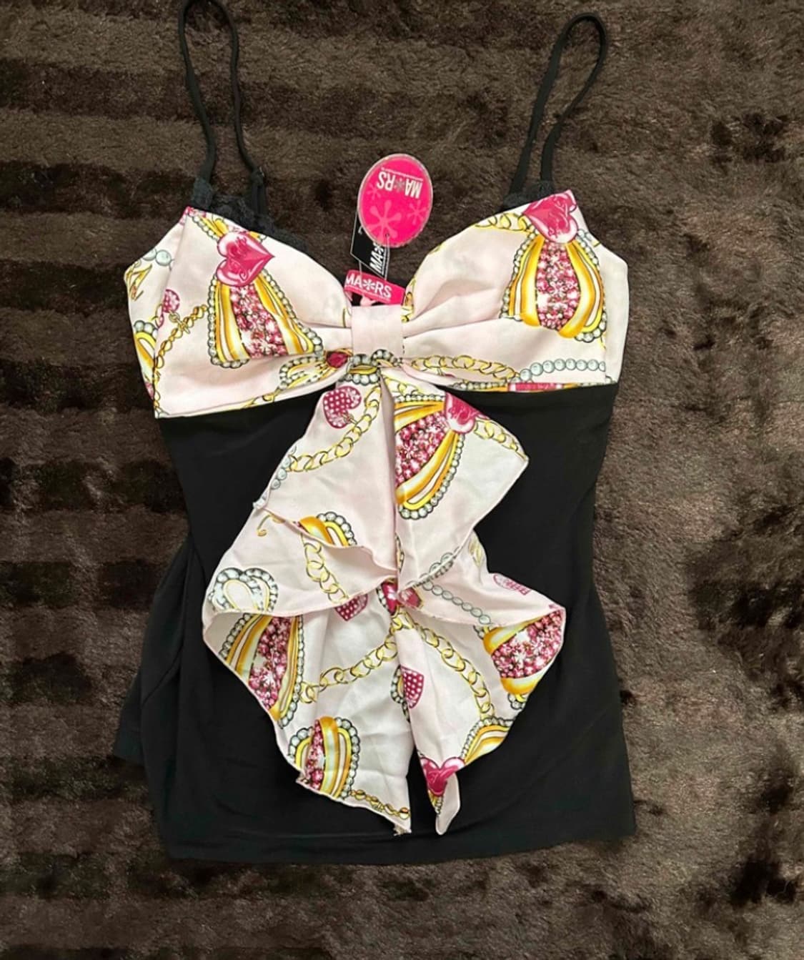 Ma*rs 마즈 슈가글로스 리본 슬리브리스 상품이미지1