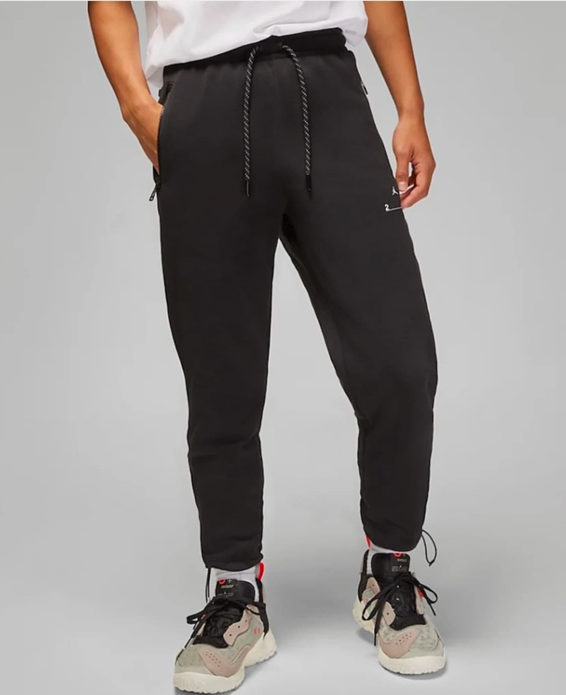 나이키 조던 23 엔지니어드 플리스 팬츠 조거 팬츠 2XL 상품이미지2