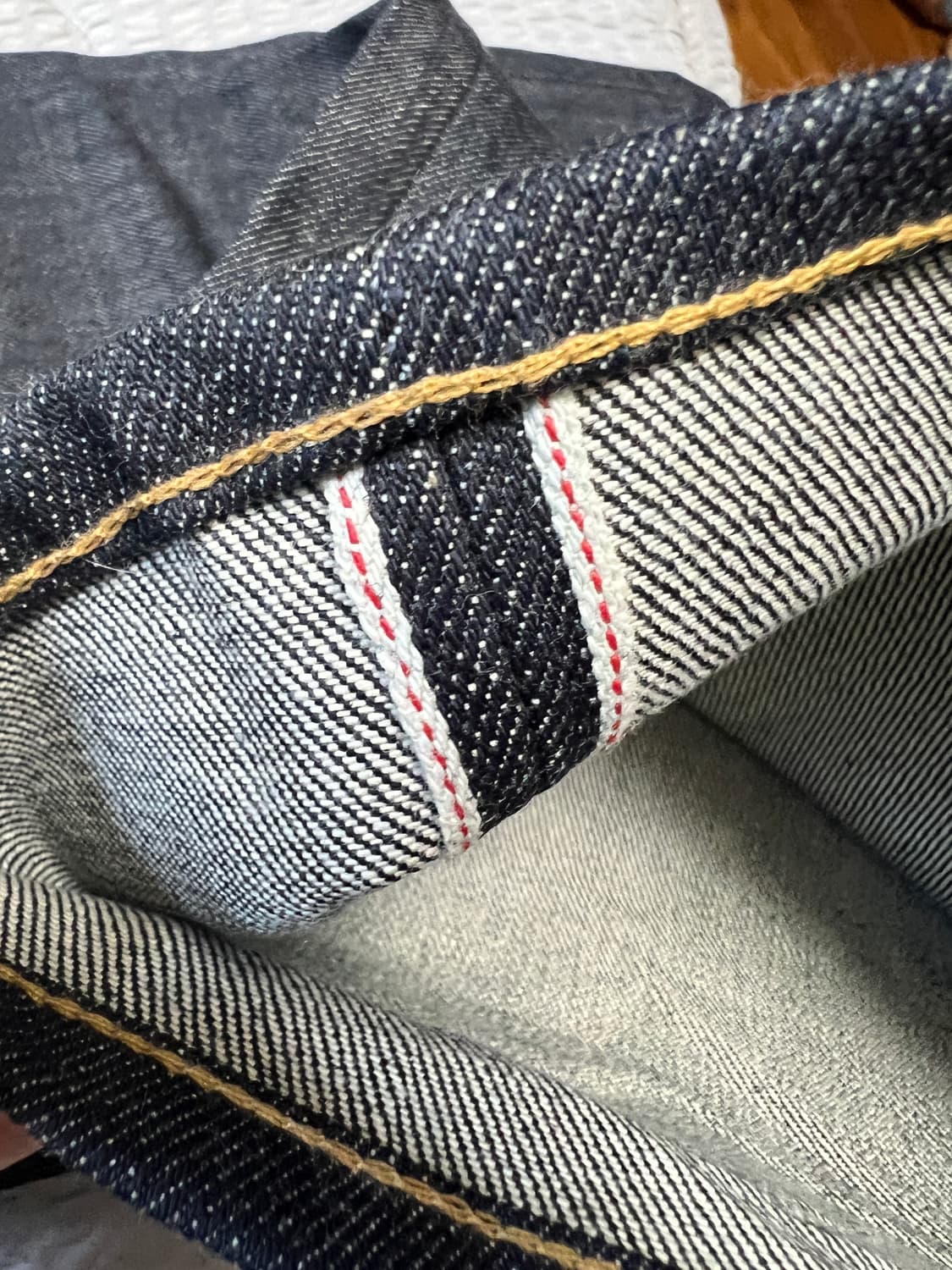 RRL 1936 Buckle Back Rigid Denim 더블알엘 상품이미지8