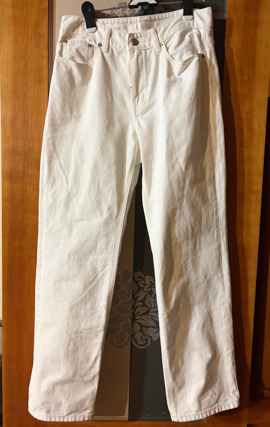 리트 lit 화이트 데님 상품이미지1