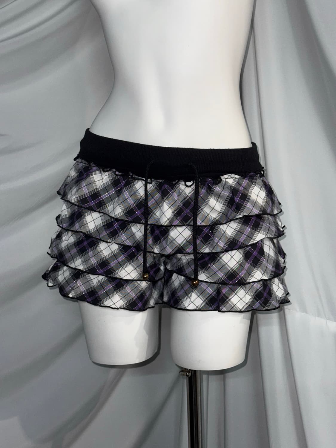 버버리 쇼콜라깔 무채색 키치 코디세트  상품이미지3