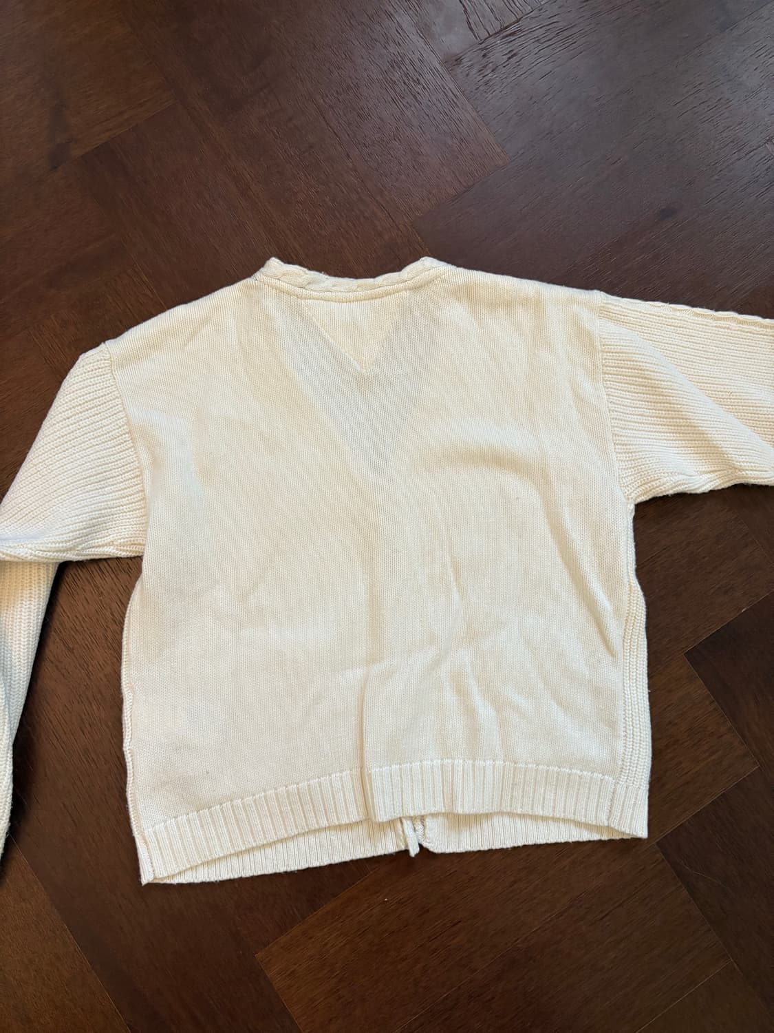 타미힐피거 니트 가디건 상품이미지2