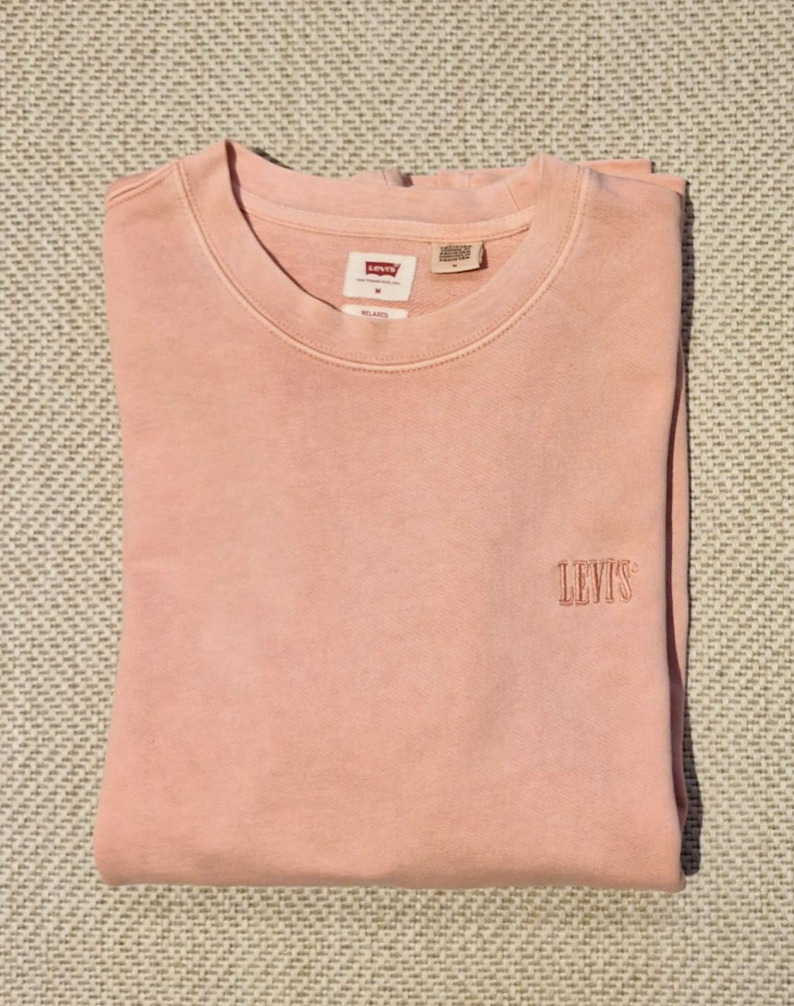 리바이스 가먼트다이드 크루넥 스웻셔츠  상품이미지3