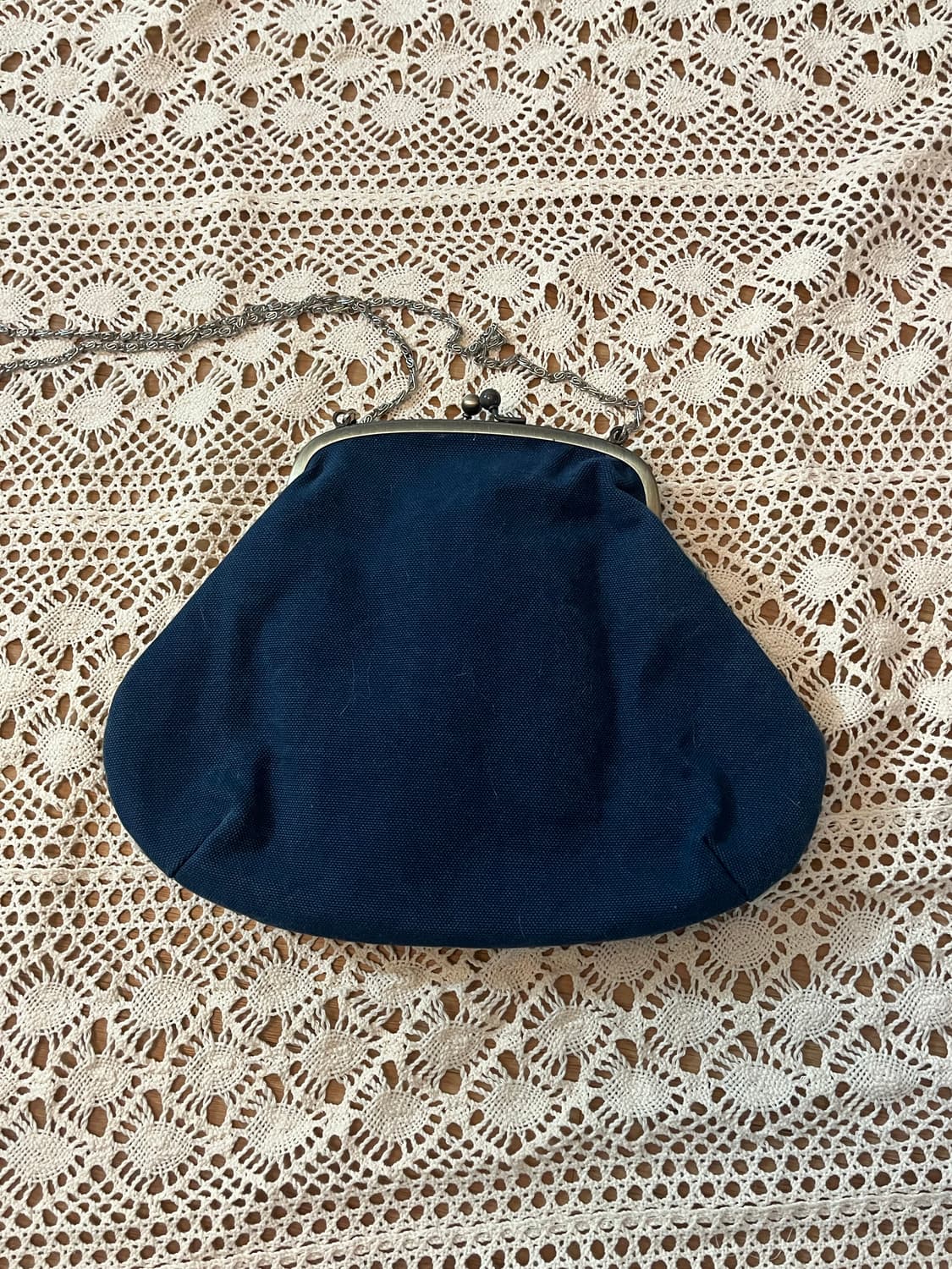 빈티지 모리걸 도트 크로스백  상품이미지2