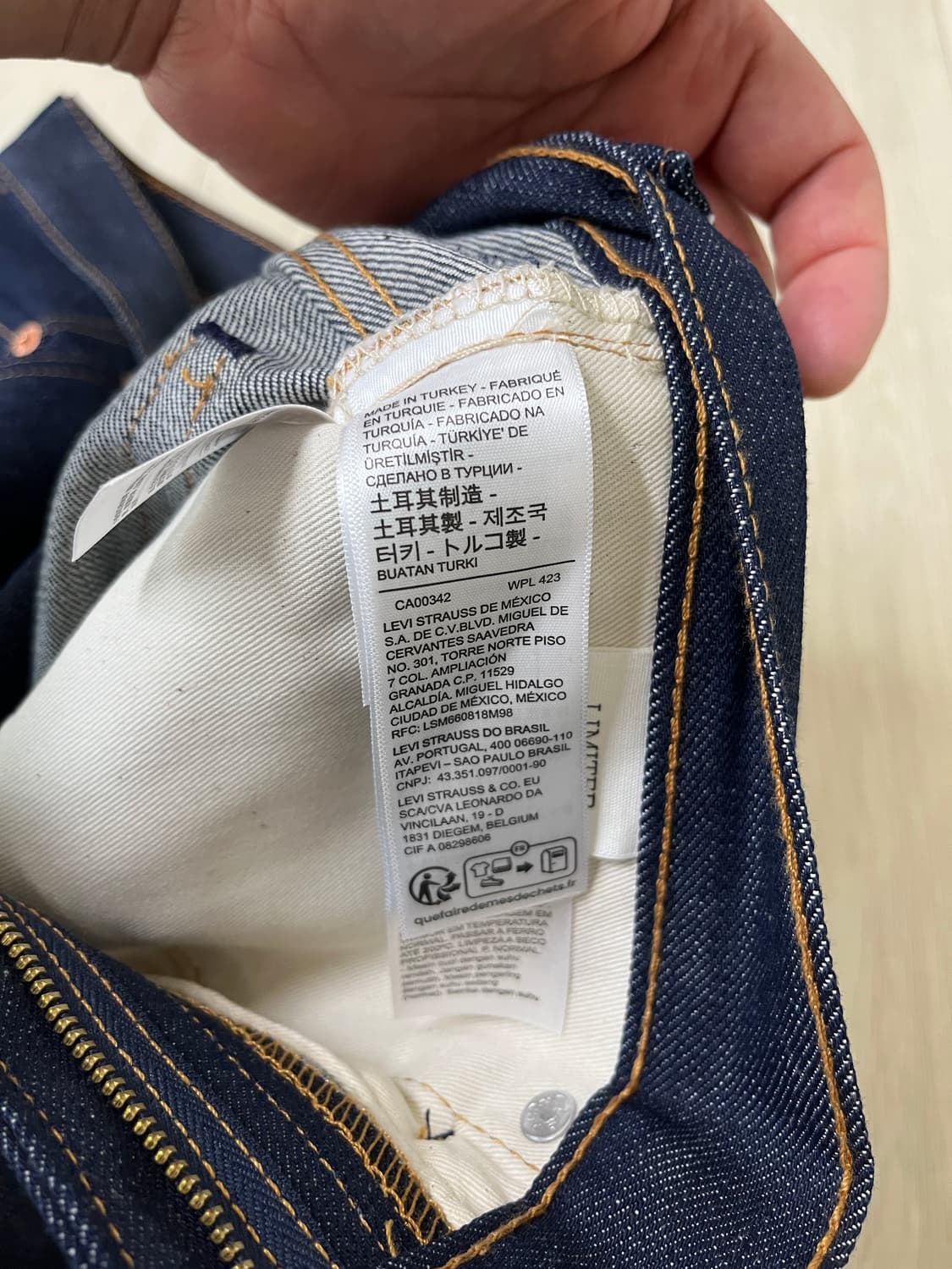 리바이스빈티지클로딩 lvc1970s 517 부츠컷 리미티드에디션 상품이미지7