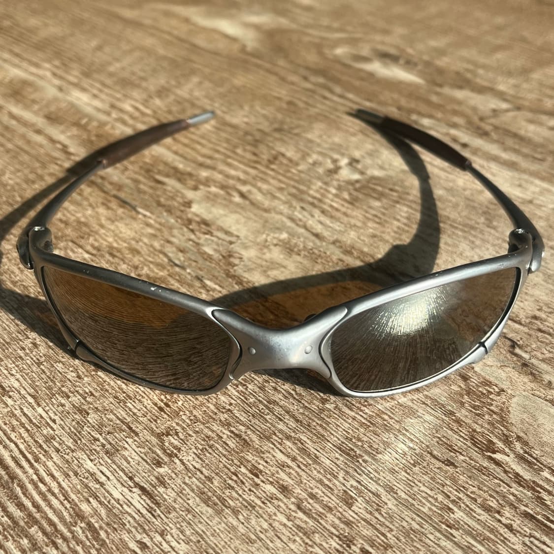 오클리 엑스메탈 줄리엣 골드 이리듐 90s oakley 빈티지 스캇 상품이미지2