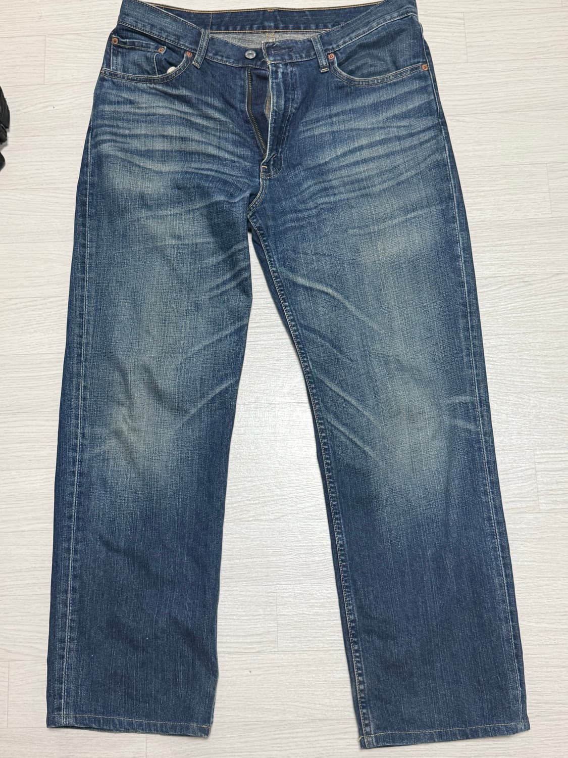 리바이스 533 데님 판매합니다 상품이미지1