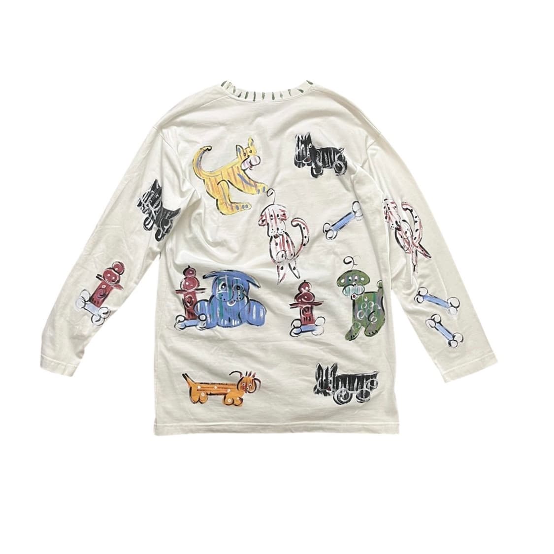 HAND PAINTED LONG SLEEVES 상품이미지2