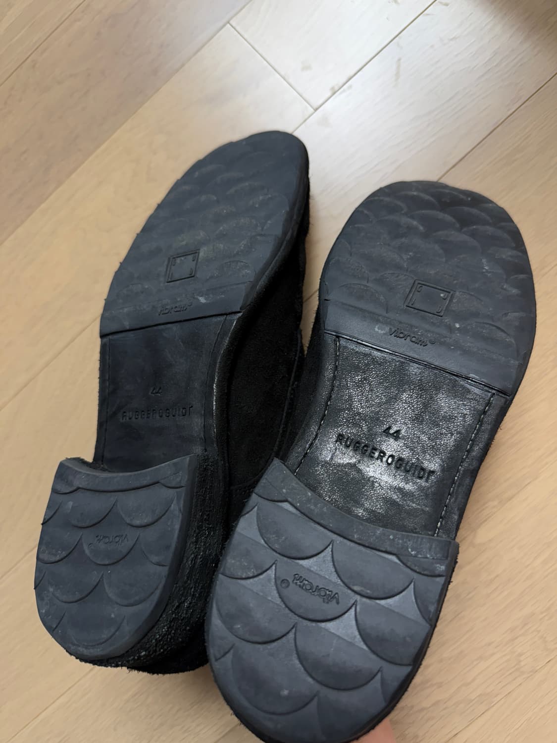 [44] 구이디 992x 홀스 스웨이드 상품이미지5