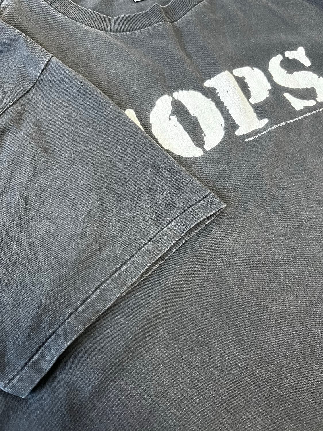 90s cops tee 빈티지 티셔츠 상품이미지5