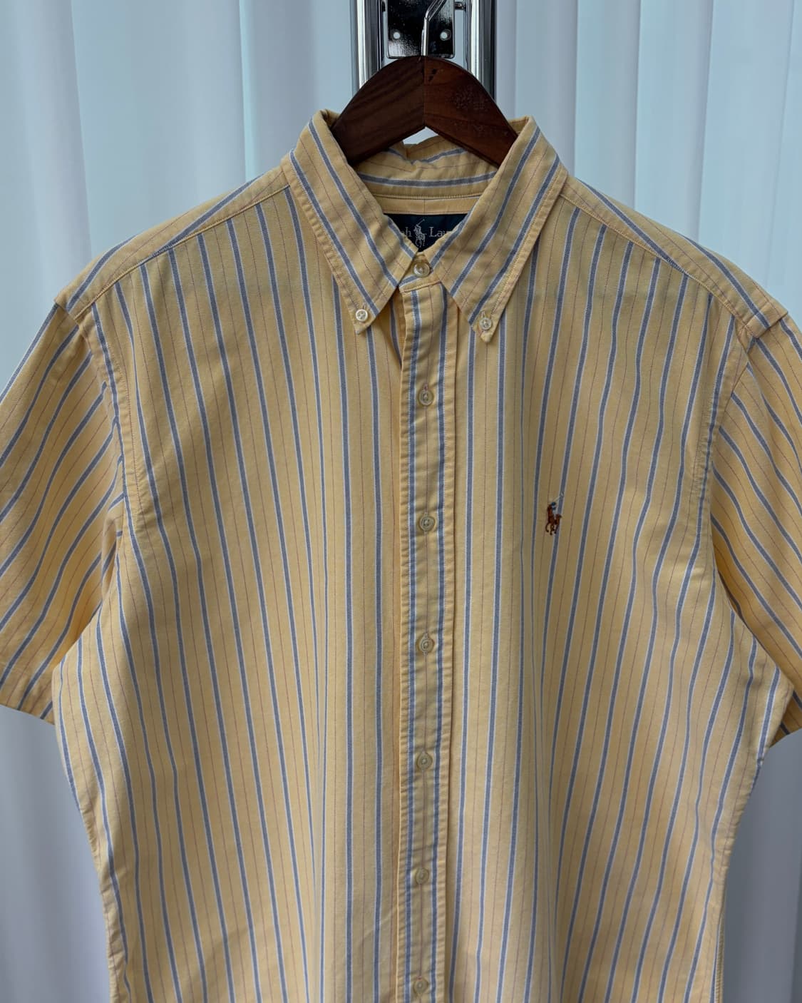 [L]폴로 랄프로렌 클래식핏 옥스포드 반팔 셔츠 상품이미지4