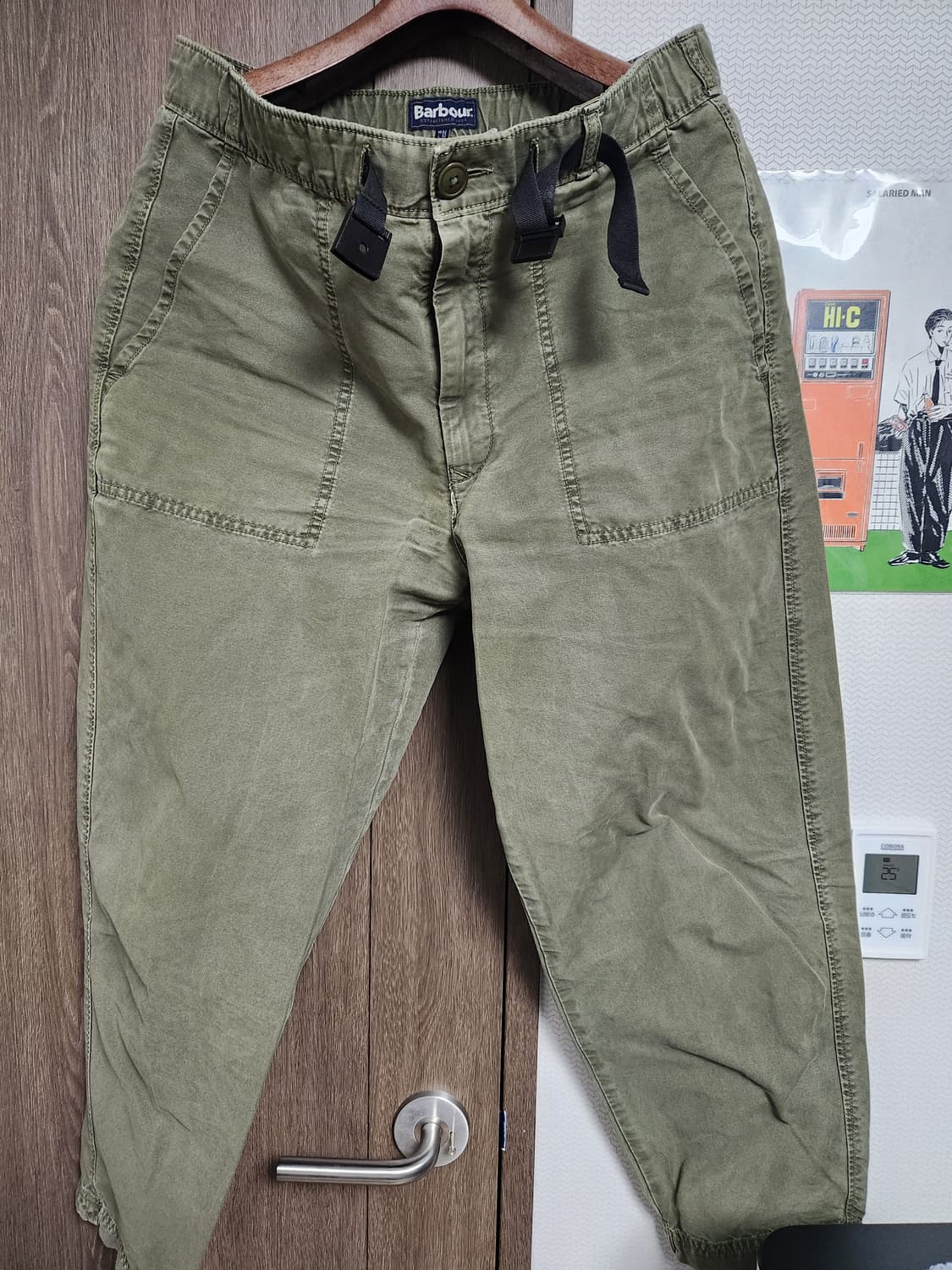 바버 Grindle Relaxed 트라우저 팬츠 상품이미지8