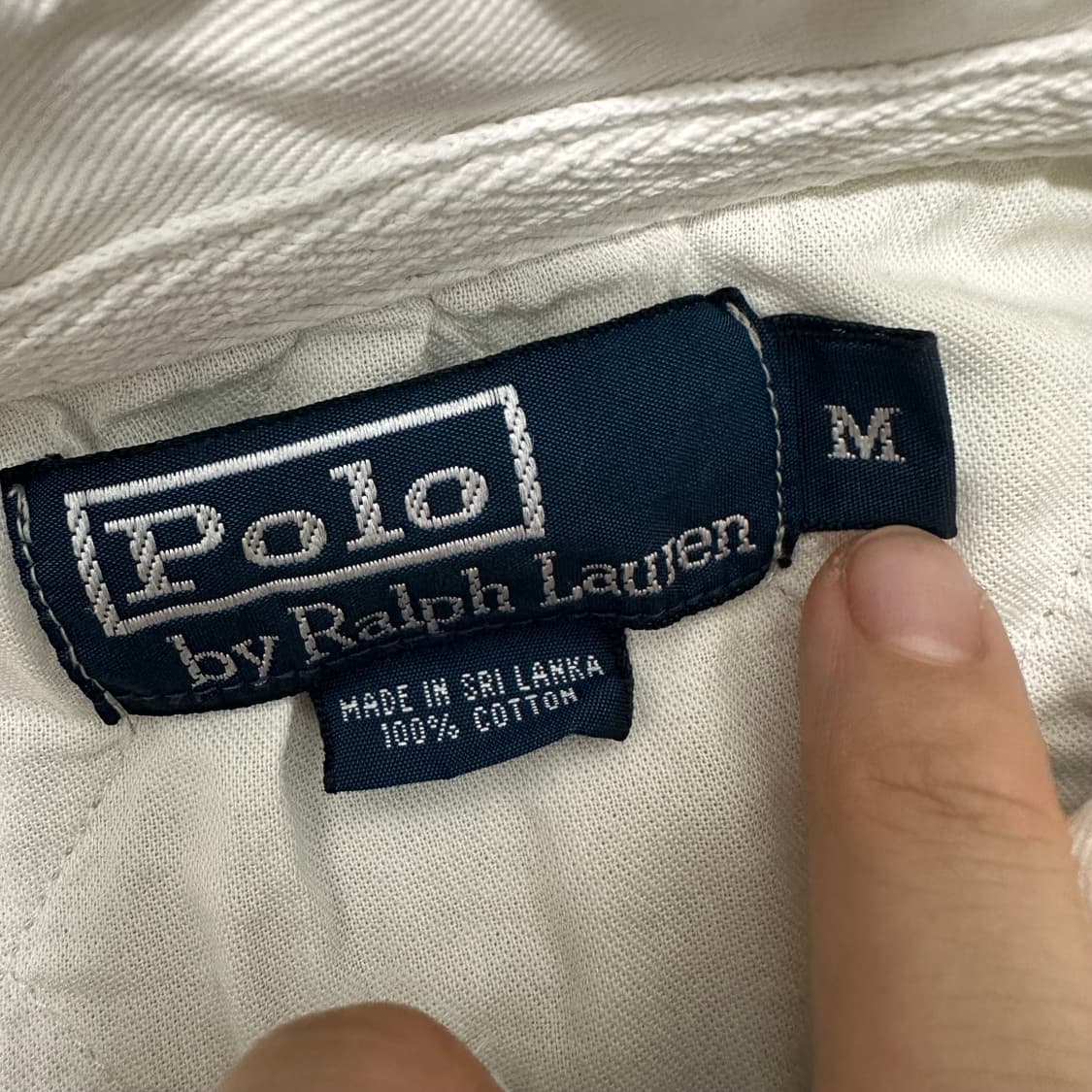 POLO 폴로 랄프로렌 뉴욕 카라티 반팔티셔츠 M 상품이미지3