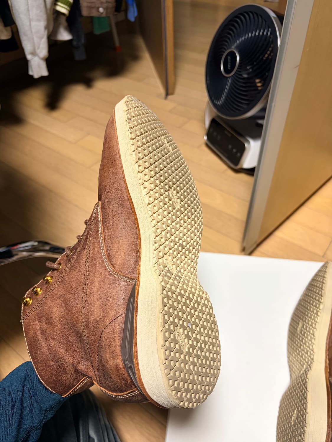 [M9] 25SS 비즈빔 버질부츠 다크브라운 virgil boots 상품이미지7