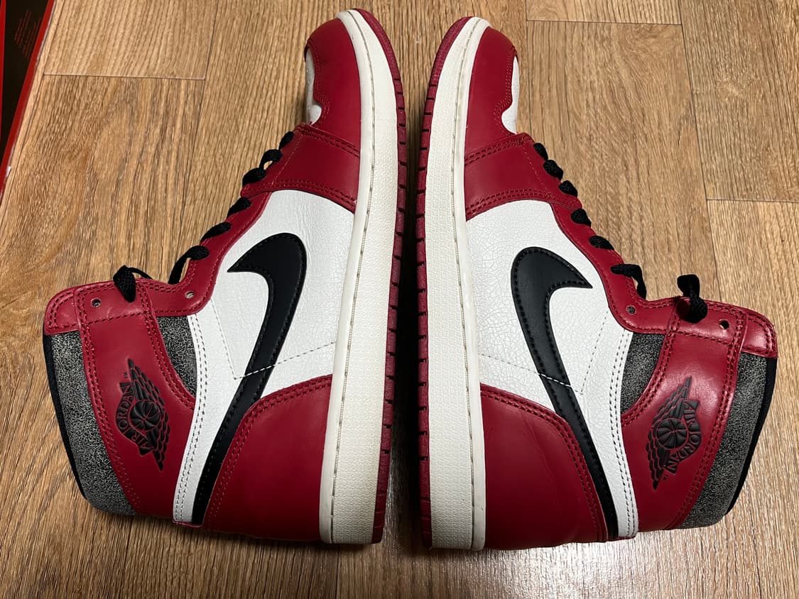 290)나이키 조던1 시카고 로스트앤파운드 나코탭 상품이미지4