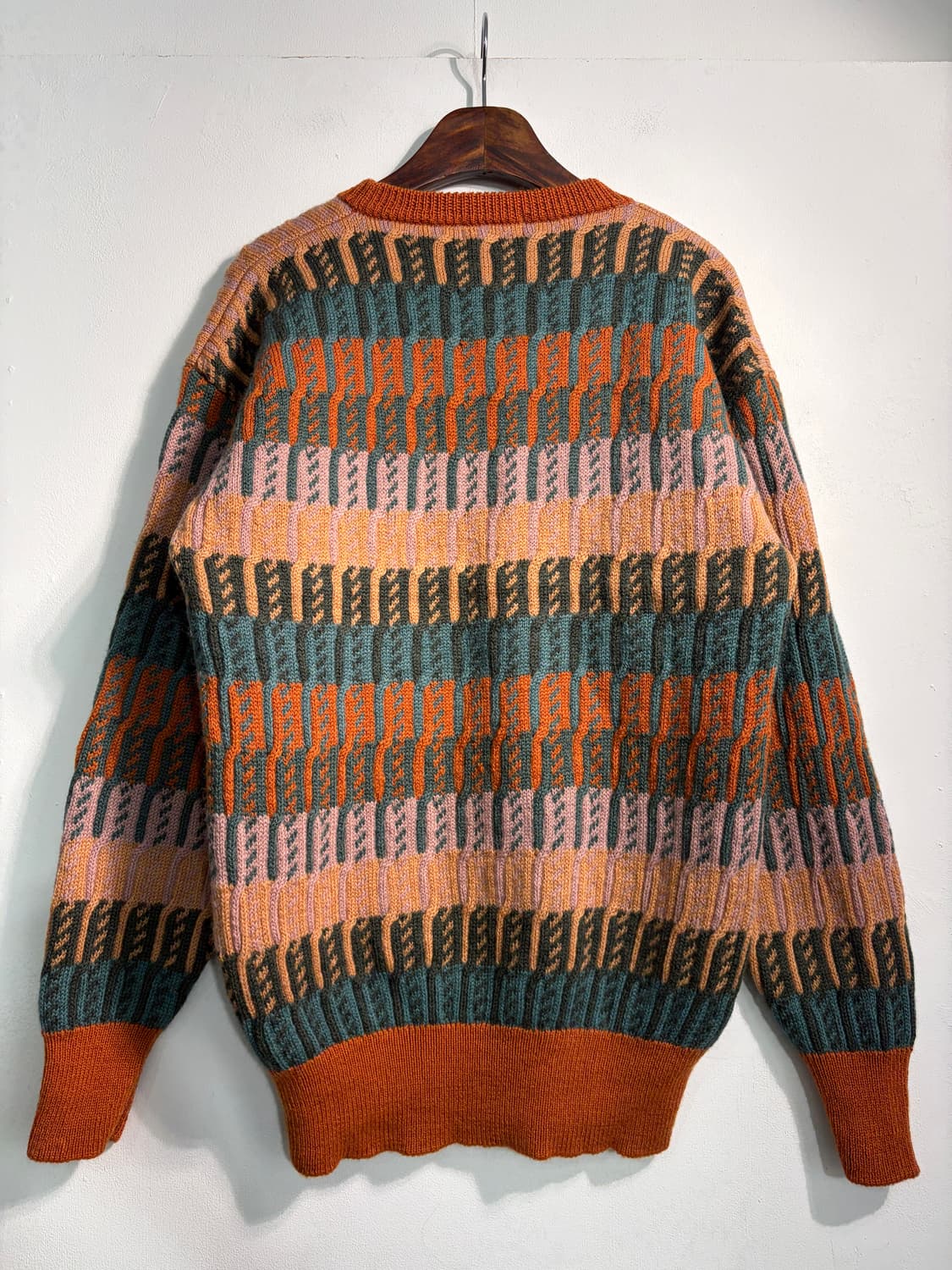 [m] 울 100% 니트 상품이미지2