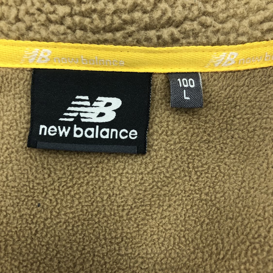 뉴발란스 UNI 덤블 플리스자켓 L  상품이미지6