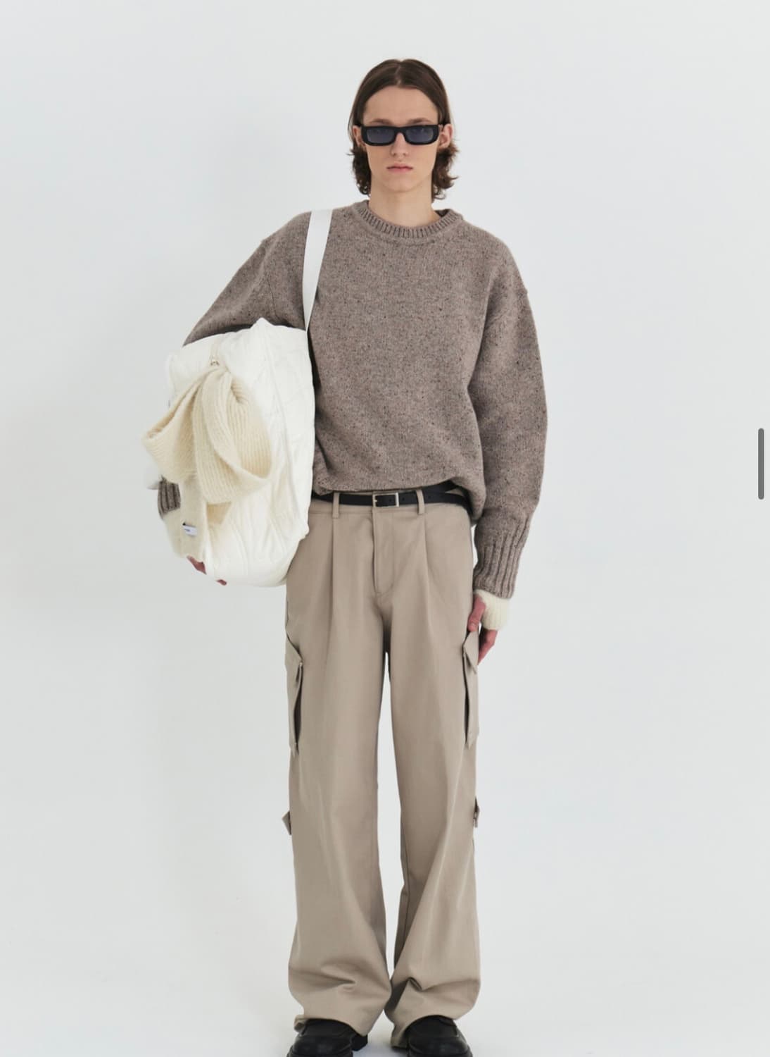 윈더 MODIFIED WOOL KNIT SWEATER 상품이미지5