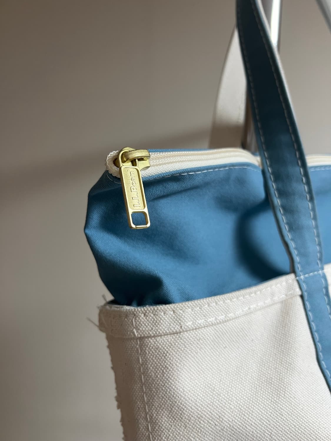 l.l bean zip top boat and tote bag  상품이미지3