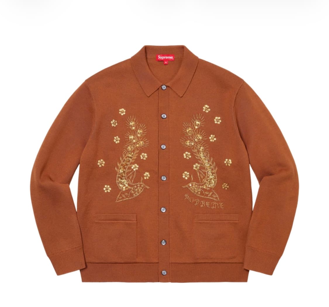 [L] 슈프림 비디드 가디건 상품이미지1