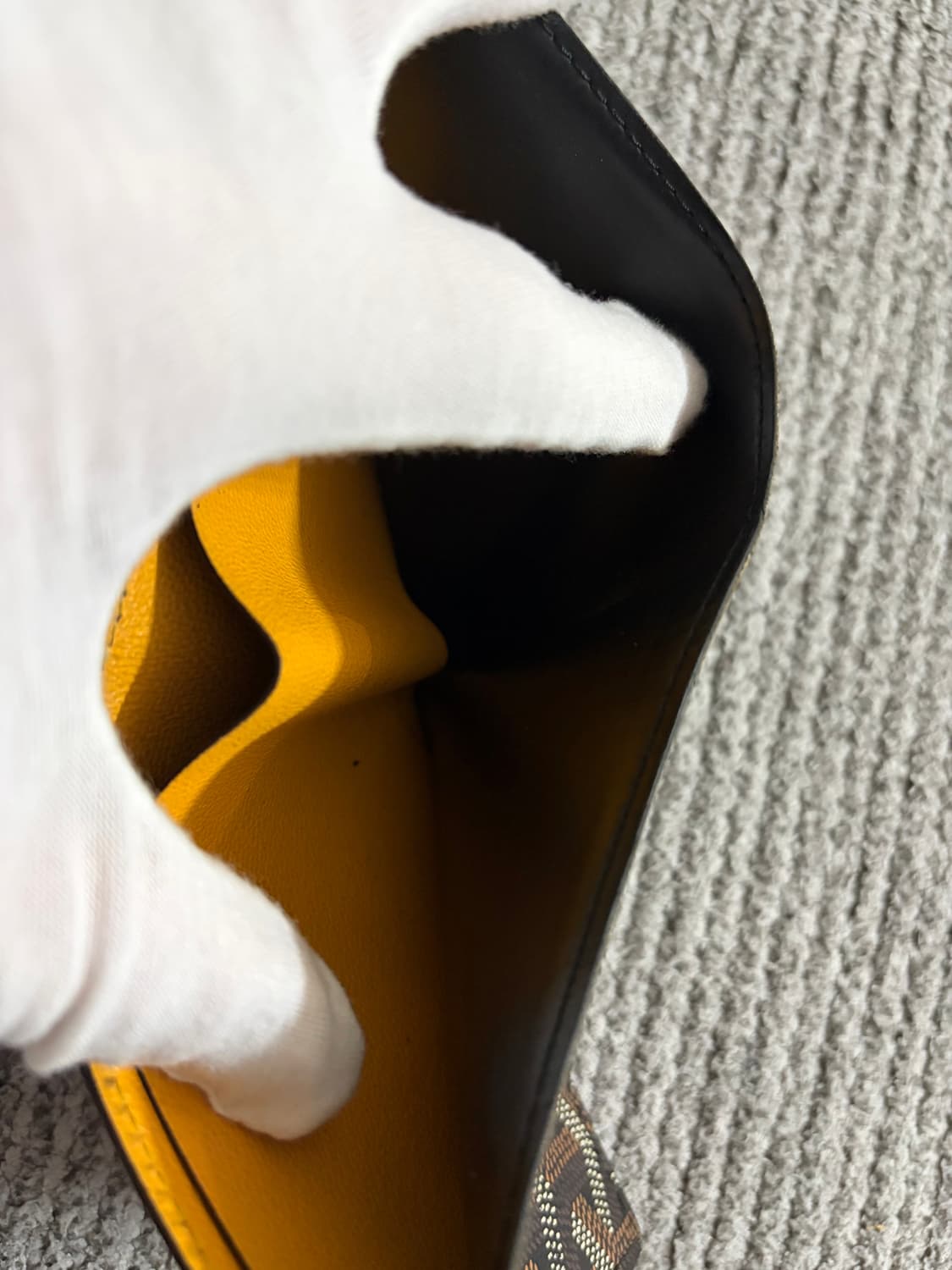 고야드 빅투와르 반지갑 상품이미지6