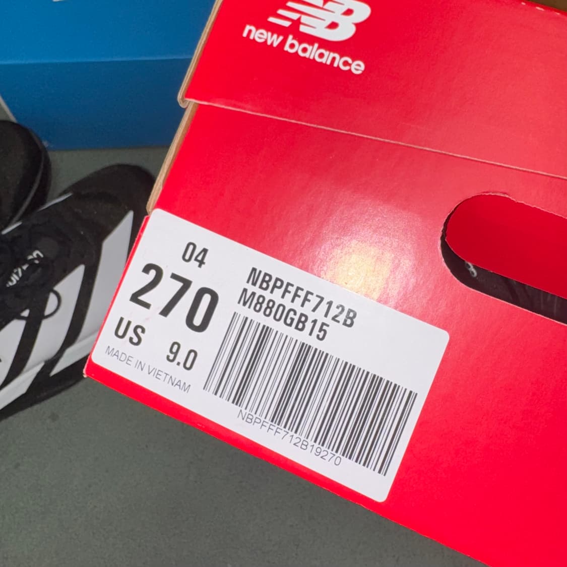 뉴발란스 880 v15 고어텍스 270 size 2E 상품이미지10