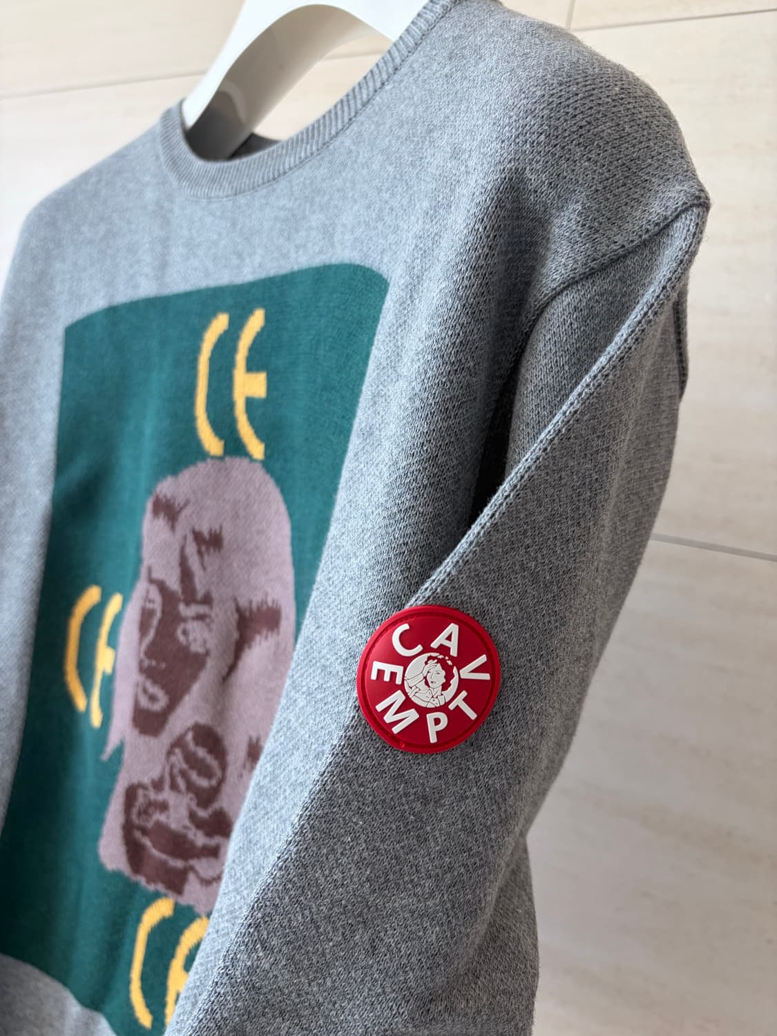 14FW 카브엠트 니트 (기무라 타쿠야 니트) 상품이미지4