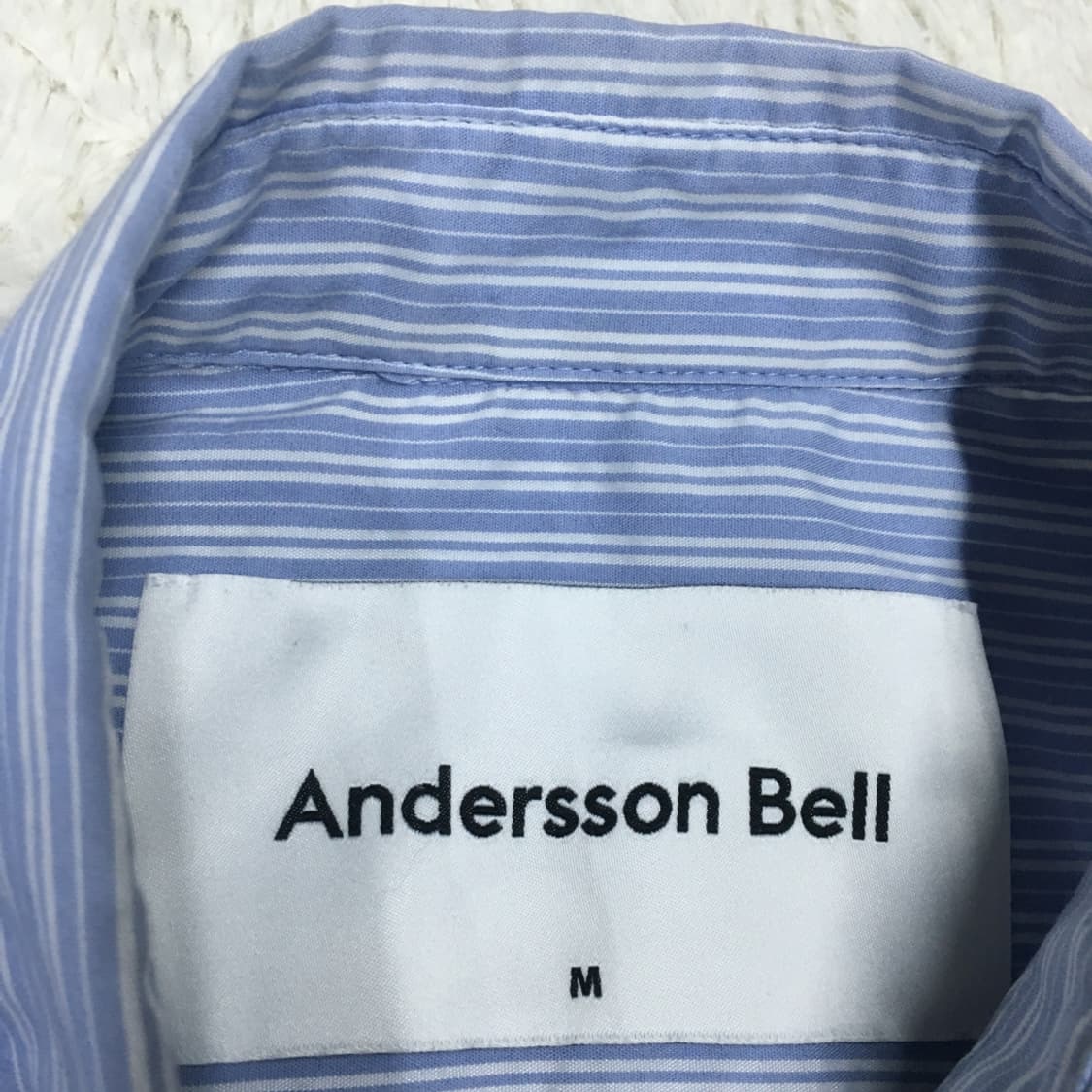 앤더슨벨 스트라이프셔츠 CC10 상품이미지2