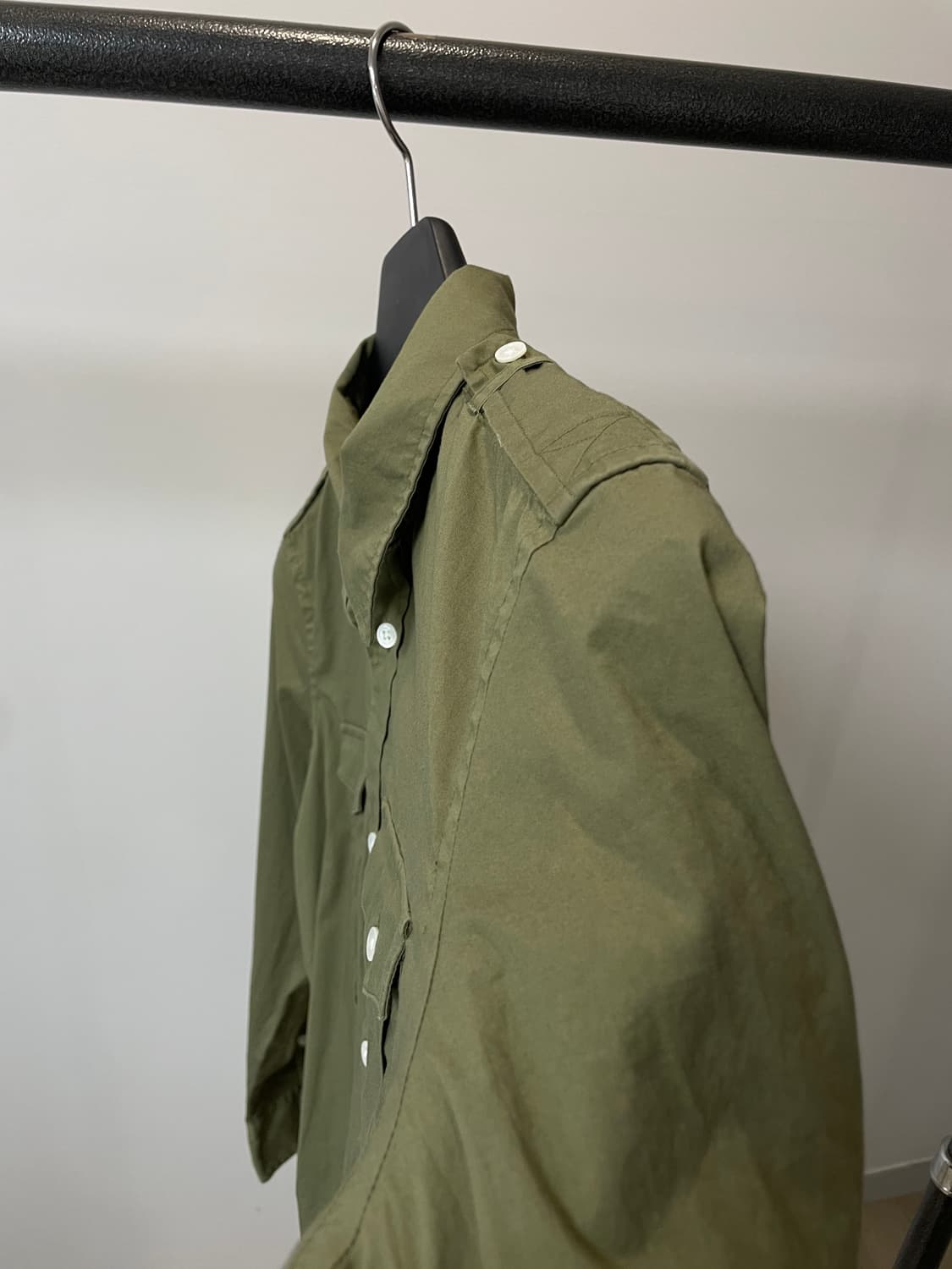 (3) 폴로 랄프로렌 재팬라인 여성 사파리 견장 셔츠 상품이미지4