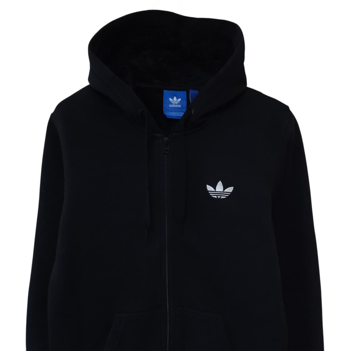 아디다스 파이어버드 털 후드집업 95-100 트레이닝 상품이미지2