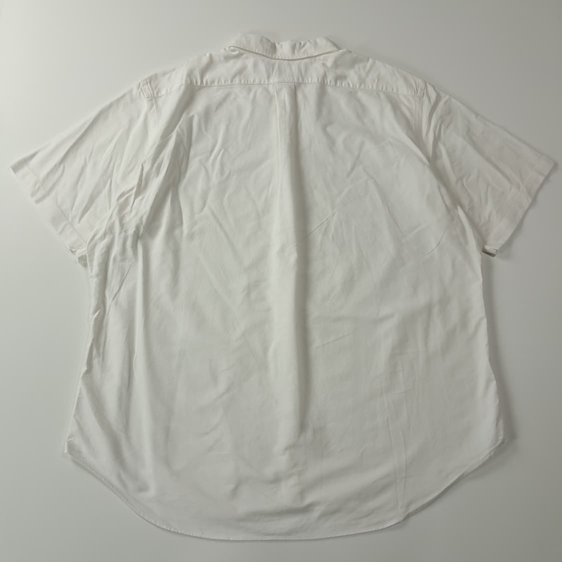 CJ475 2XL 폴로 클래식핏 화이트 반팔 셔츠 남방 상품이미지6