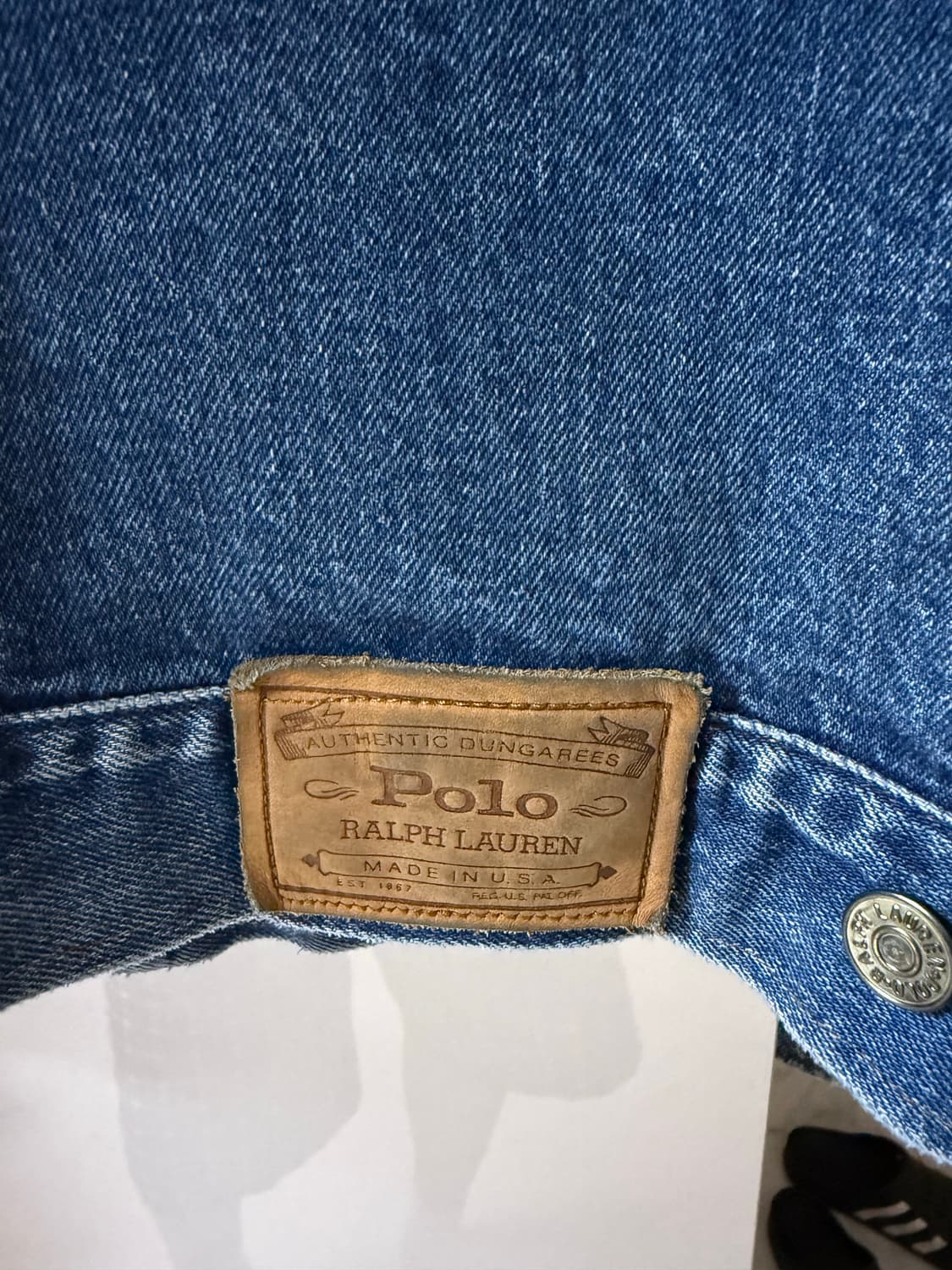 90’s 폴로 던가리자켓 상품이미지5