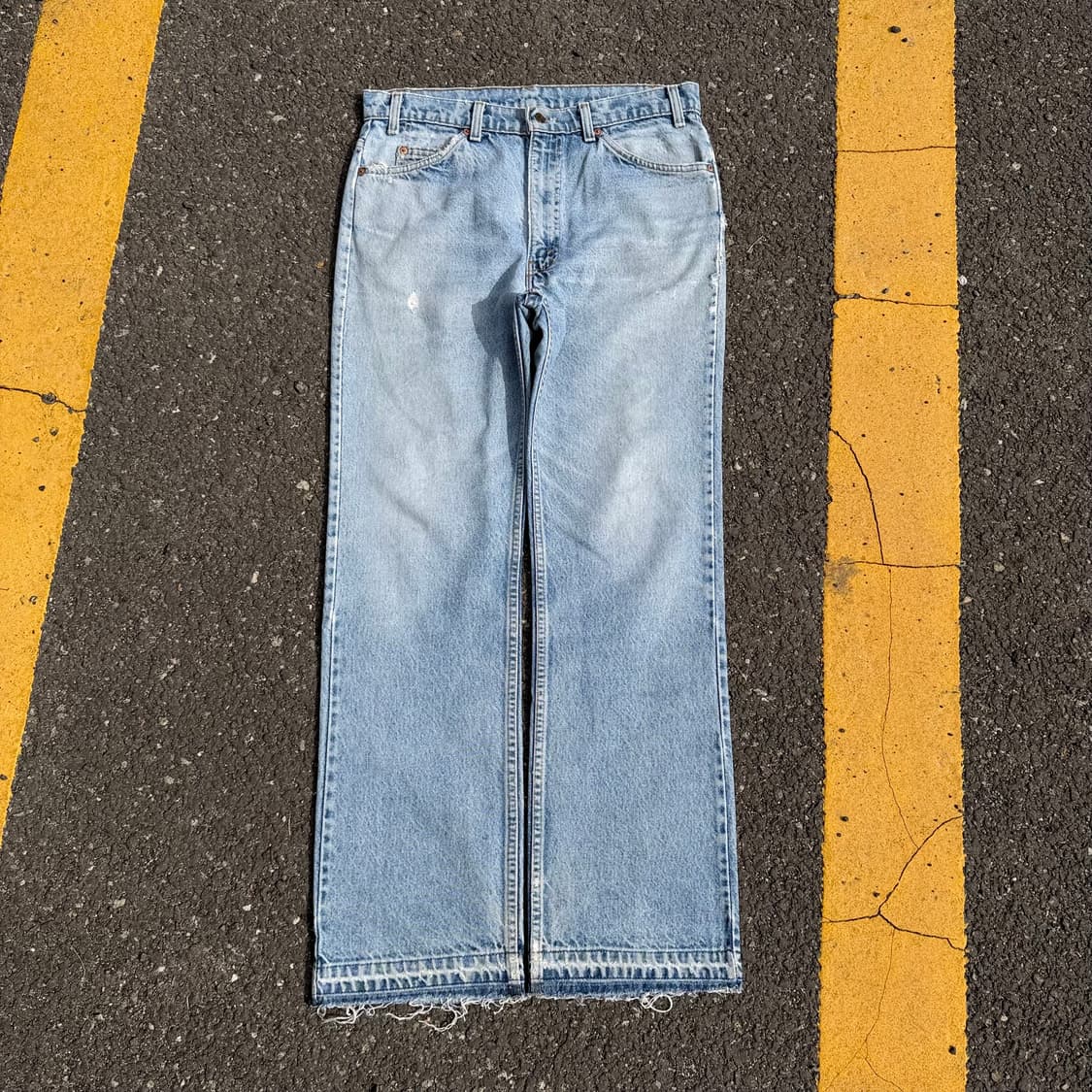 90s 빈티지 리바이스 517 부츠컷 오렌지탭 상품이미지1